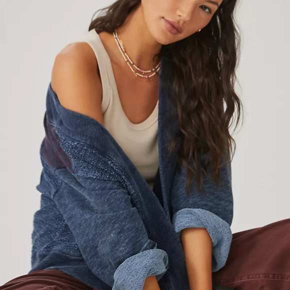 Pilcro Swing Kimono Jacket - Picture 4 of 9